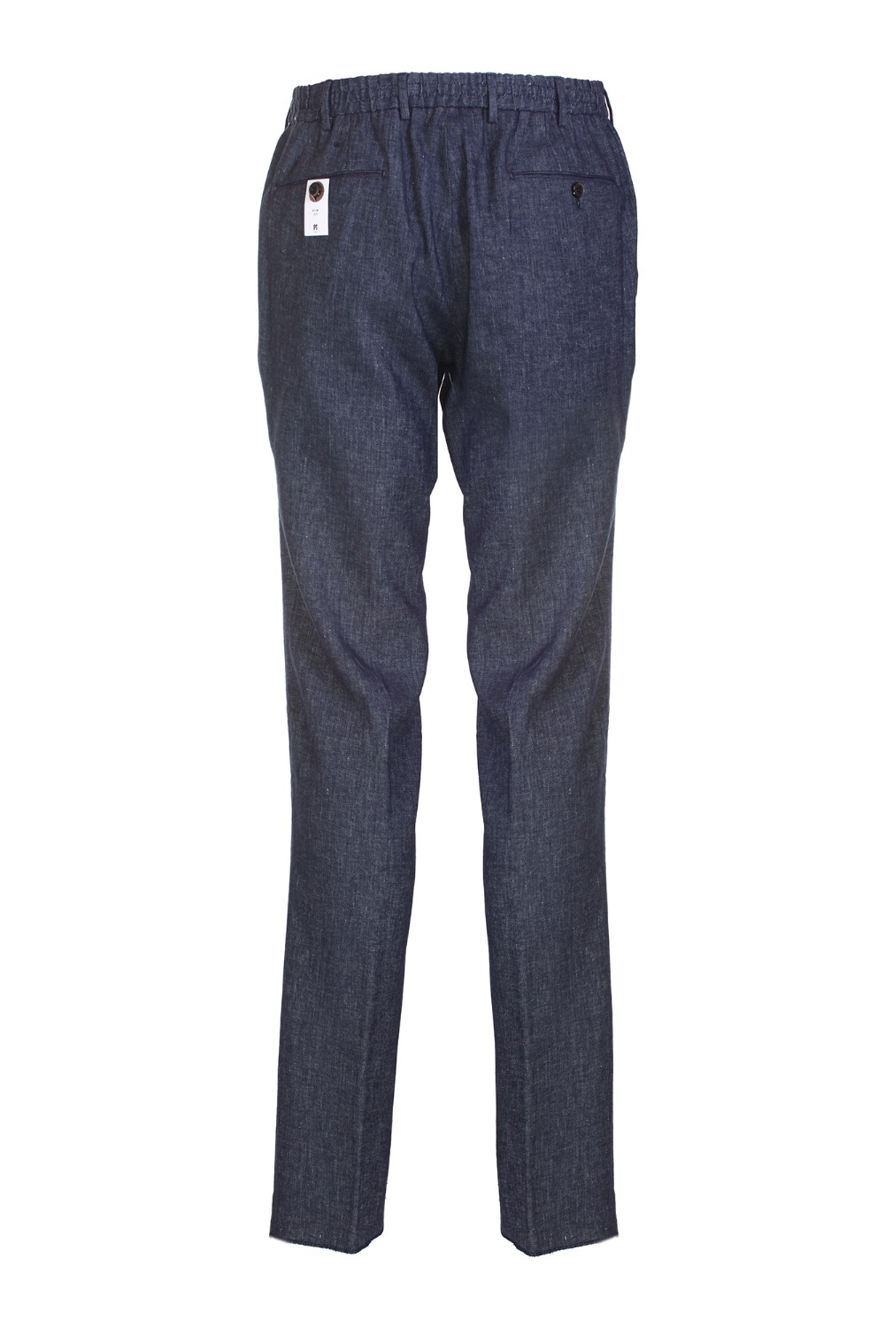 shop PT01 Saldi Pantalone: PT01 pantalone modello jogger in lino e cotone.
Vita elastica con passanti e cordino.
Chiusura con zip e bottone.
Pince.
Slim fit.
Composizione:  49% Cotone, 49% lino, 2% elastan.
Fabbricato in Italia.. COVSJGZA0CLI BP28-0360 number 5722805